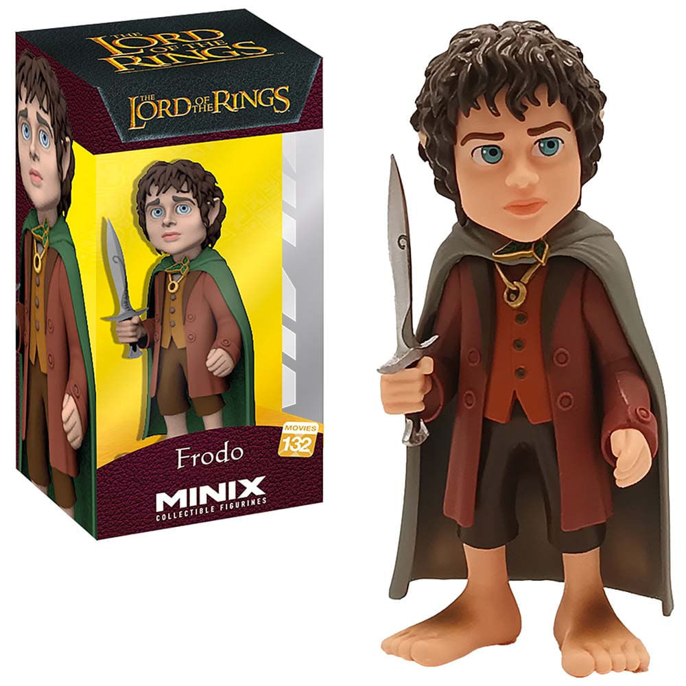 Figura coleccionable de Frodo Lord of the Rings MINIX 12cm