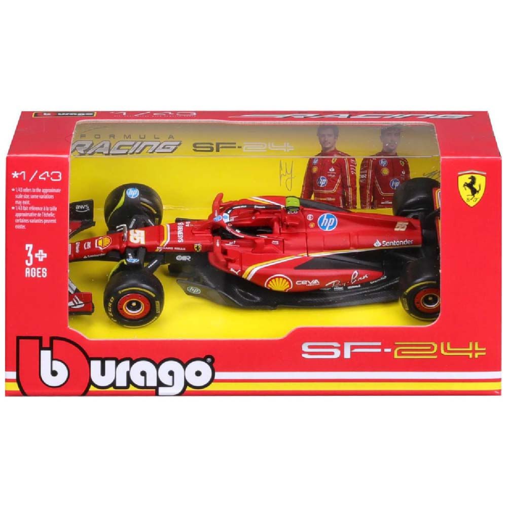 Coleccionable Ferrari Carlos 1:43 BBURAGO 18-36844