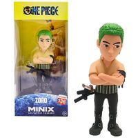 Figura coleccionable de Zoro One Piece MINIX 12cm