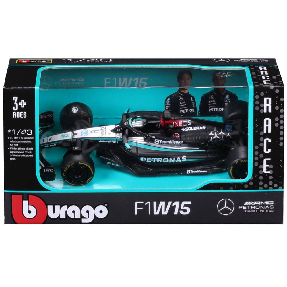 Coleccionable Mercedes Rusel 1:43 BBURAGO 18-38208