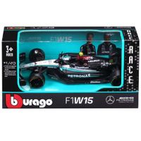 Coleccionable Mercedes Lewis 1:43 BBURAGO 18-38208