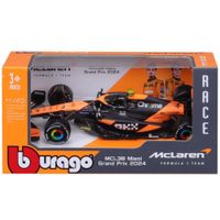 Coleccionable Mclaren Lando 1:43 BBURAGO 18-38214