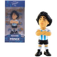 Figura coleccionable de Maradona Argentina MINIX 12cm