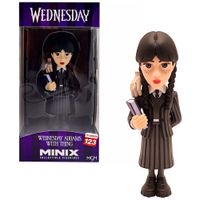 Figura coleccionable de Wednesday MINIX 12cm
