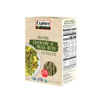 Fideos Fetuccini Edamame EXPLORE CUISINE Caja 227g