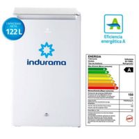 Frigobar Indurama 122 Litros RI-159BL Blanco