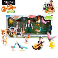 Set de Figuras La Granja de Zenón 8 Piezas GZM-8