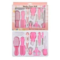 Set Baby Care de Limpieza para Bebes 10 Pcs Rosado