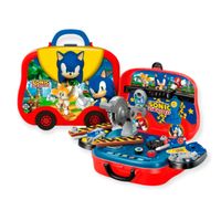 Set de Herramientas Lonchera 2 en 1 Sonic