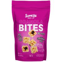 Granola Bites SUMKHA Cinnamon Roll Doypack 100g
