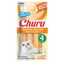 Snack para Gatos CHURU Chicken Receta Clásica 1un Bolsa 56g