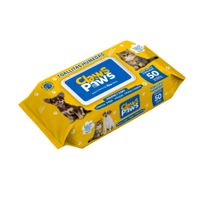 Toallitas Húmedas para Perros CLAWS & PAWS x50 unidades