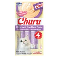 Snack para Gatos CHURU Chicken con Sabor Especial 1un Bolsa 56g