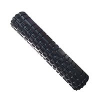 Rodillo Foam Roller 60 Cm Pilates Masaje Estimulacion Negro - copy