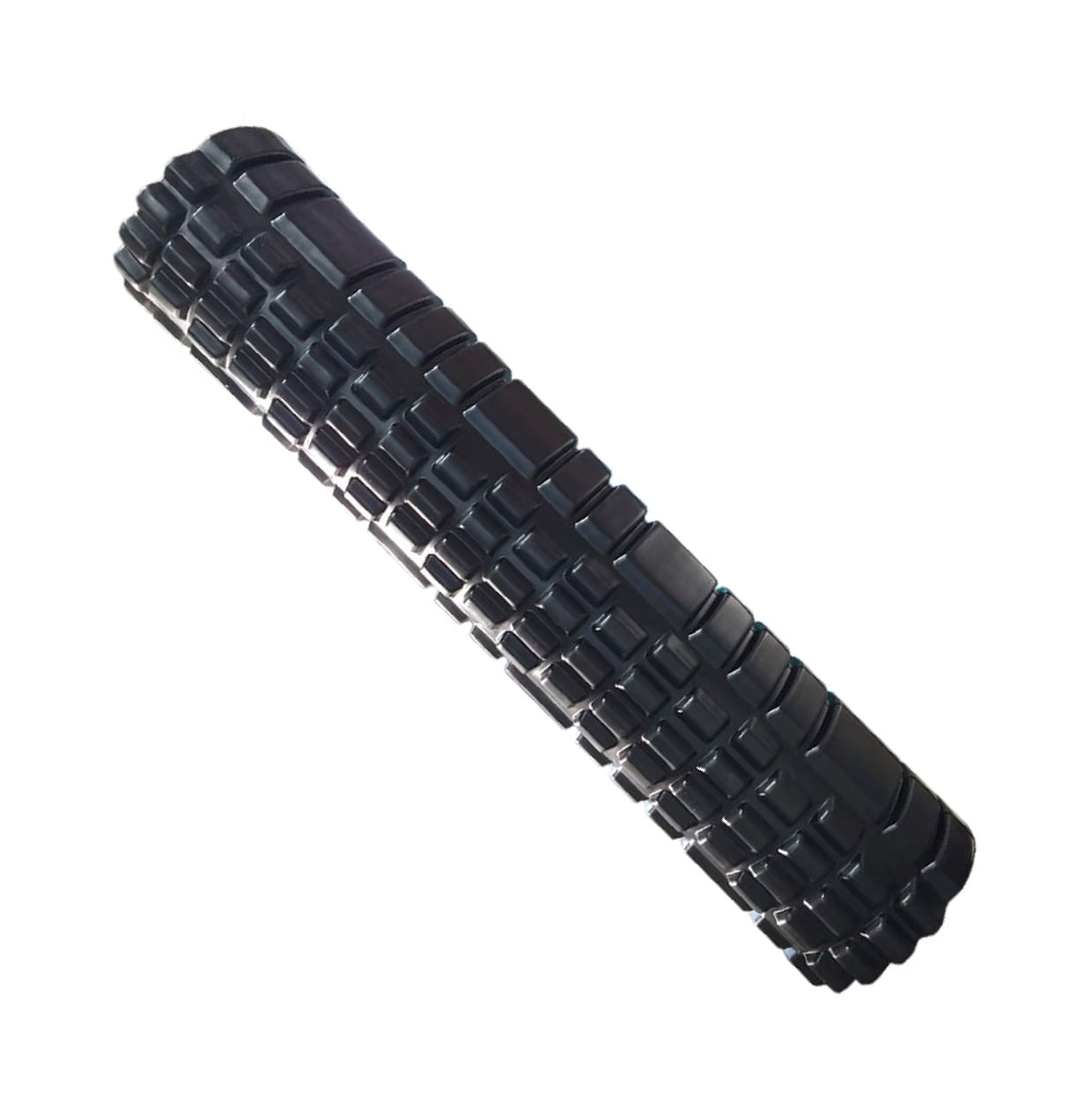 Rodillo Foam Roller 60 Cm Pilates Masaje Estimulacion Negro - copy