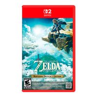 The Legend of Zelda Tears of the Kingdom Nintendo Switch 2 Latam