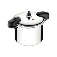 Olla de Presión Tramontina Valência en Aluminio Pulido 24 cm 10 L 20564024