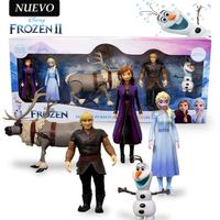 Juguete Set De Figuras Articulables Frozen II Disney FZM-5