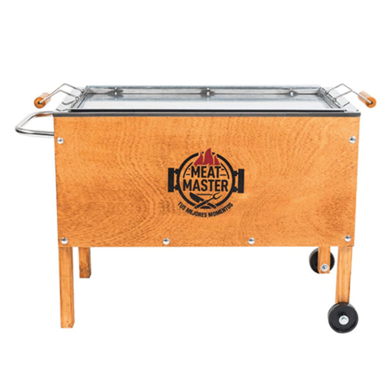 Caja China Meat Master Inoxidable Mediana