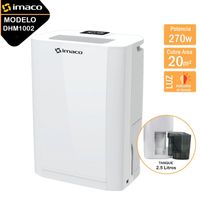 Deshumedecedor Mecanico Imaco DHM1002 2.5LT