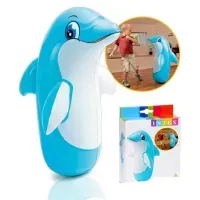 Porfiado Inflable Intex Delfín
