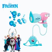 Juguete Pistola Burbujero FROZEN II Musical D7909