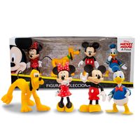 Set de Figuras Articulables Mickey Mouse y sus Amigos MM14
