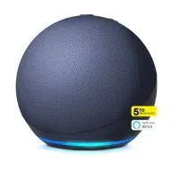 Parlante Amazon Alexa Echo Dot 5ta Generación Smart Hub Azul - MEGA IMPORT