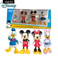 Set de Figuras Articulables Mickey Mouse y sus Amigos 4pcs MM-4DLXI