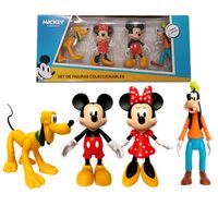 Set de Figuras Articulables Mickey Mouse y sus Amigos 4pcs Goofy