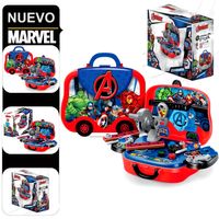 Set De Herramientas Y Lonchera 2 En 1 Avengers 918A