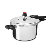 Olla a Presión Facusa Acero Inoxidable Interno 5 Lt. 10116370 (JYA)