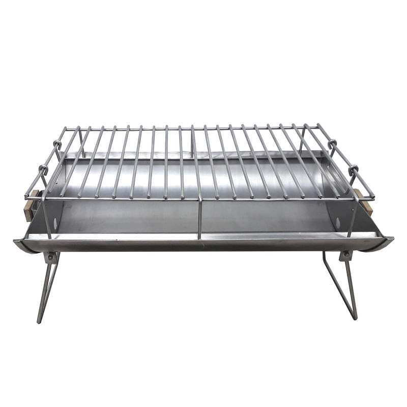 Parrilla Magico Portátil Inoxidable Master