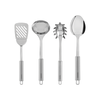 JUEGO DE UTENSILLO X 4 PIEZAS MARFIM -10286531 (JYA)