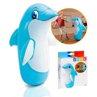 Porfiado Inflable Delfín Intex