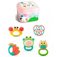 Mordedores de Bebes Bosque Hola E318A 5p Aleatorio