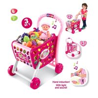 Juguete Coche de Compras con Accesorios 3 en 1 008-903