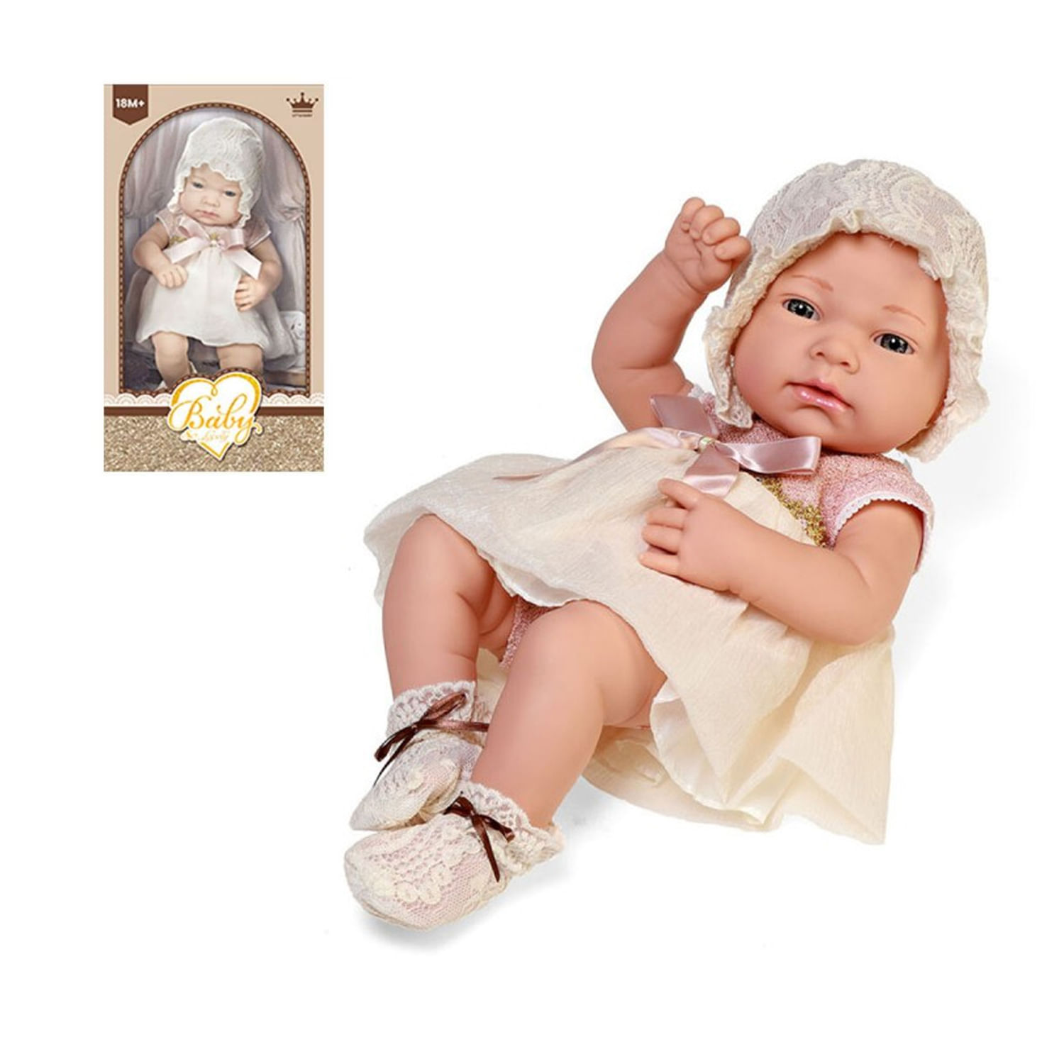 Muñeca bebé Real So Lovely 231-3