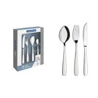 Juego de Cubiertos Tramontina x 24 Piezas – Elegancia y Resistencia para Cada Comida | Modelo 66960/