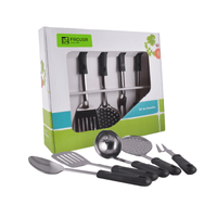 Juego de Utensilios Facusa Acero Inoxidable