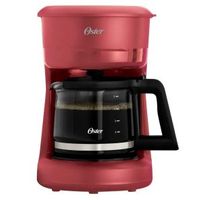 Cafetera Oster 5tz de filtro reutilizable BVSTDCS51R 053 Roja (oferta)