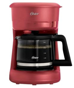 Cafetera Oster 5tz de filtro reutilizable BVSTDCS51R 053 Roja (oferta)