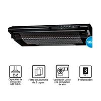 Campana Extractora Indurama 90 cm CEI-902NE Negro (oferta)
