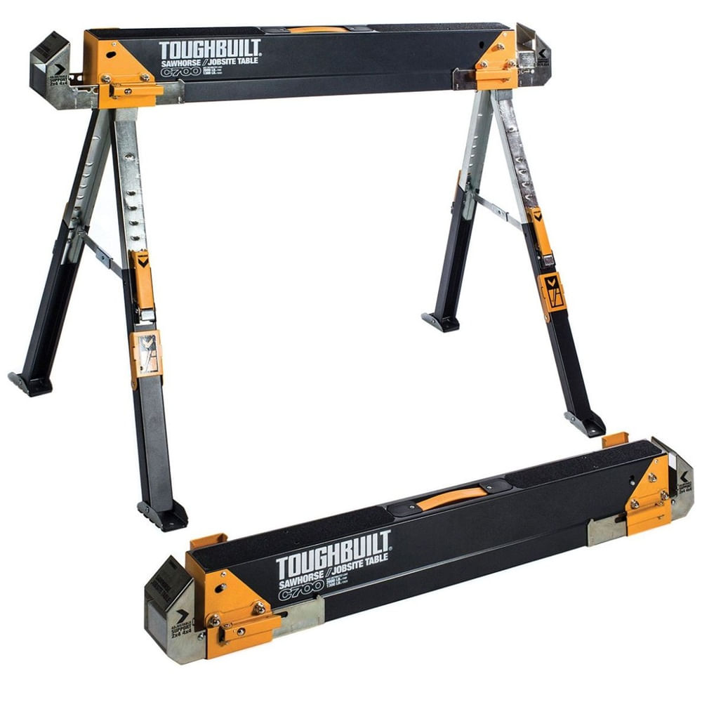 Caballete de Trabajo 600 Kg ToughBuilt TB-C700