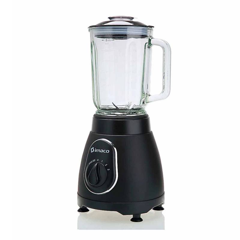 Licuadora 3 Vel y pulsador 1.5lts BLS5388 Negro