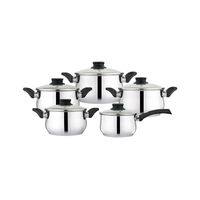 Set Valencia X10Pz Tapa de Vidrio - 10286350 (JYA)