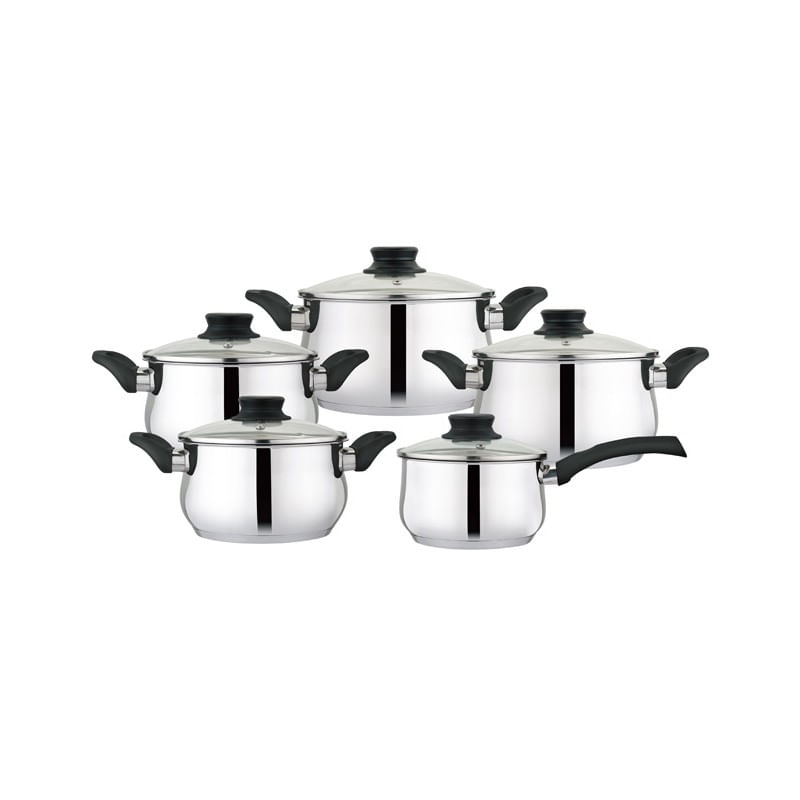 Set Valencia X10Pz Tapa de Vidrio - 10286350 (JYA)