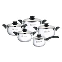 Set Ollas Valencia Tapa de Acero - 10286441 (JYA)