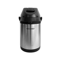 Termo Bomba Acer0 Inox 4 Litros - 10151403 (JYA)