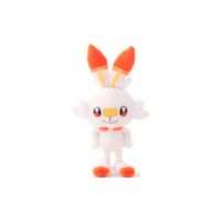 Pokemon Peluche Kimi Ni Kimeta Scorbunny 30cm Japon